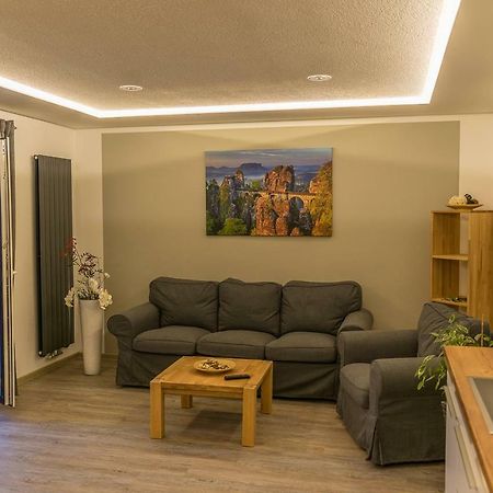 Ferienwohnung "Turmblick" Rathmannsdorf Zewnętrze zdjęcie