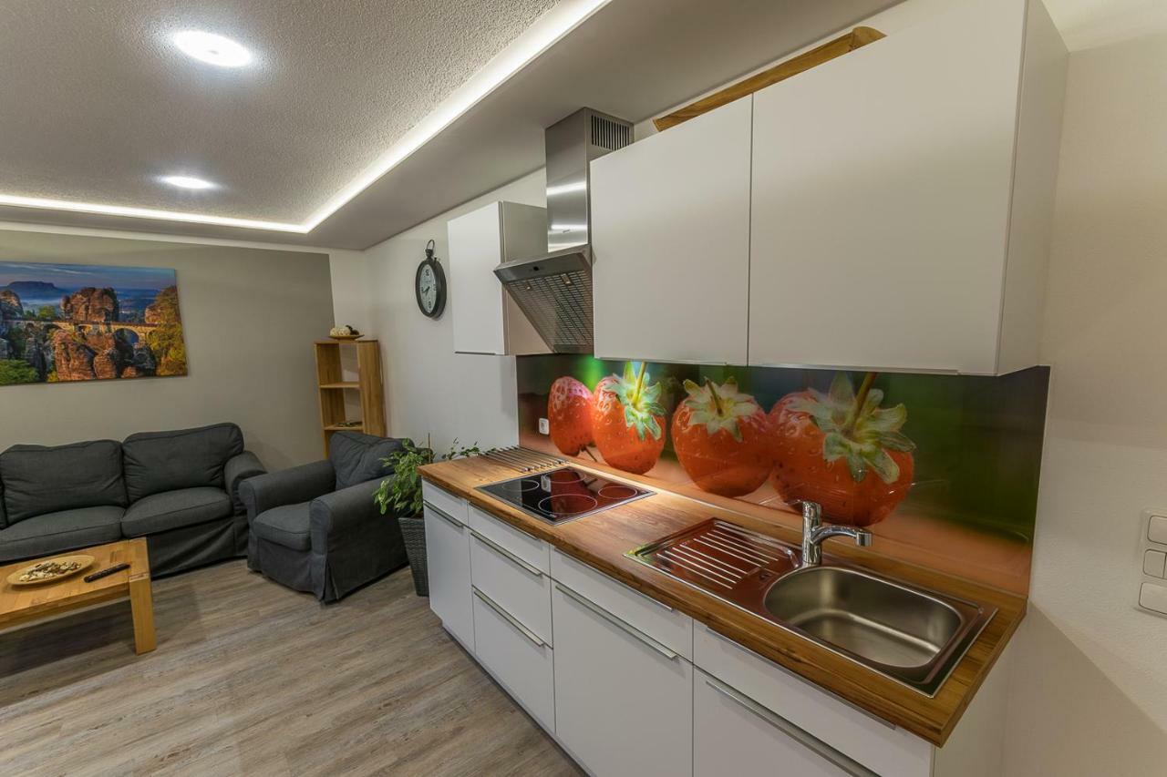 Ferienwohnung "Turmblick" Rathmannsdorf Zewnętrze zdjęcie