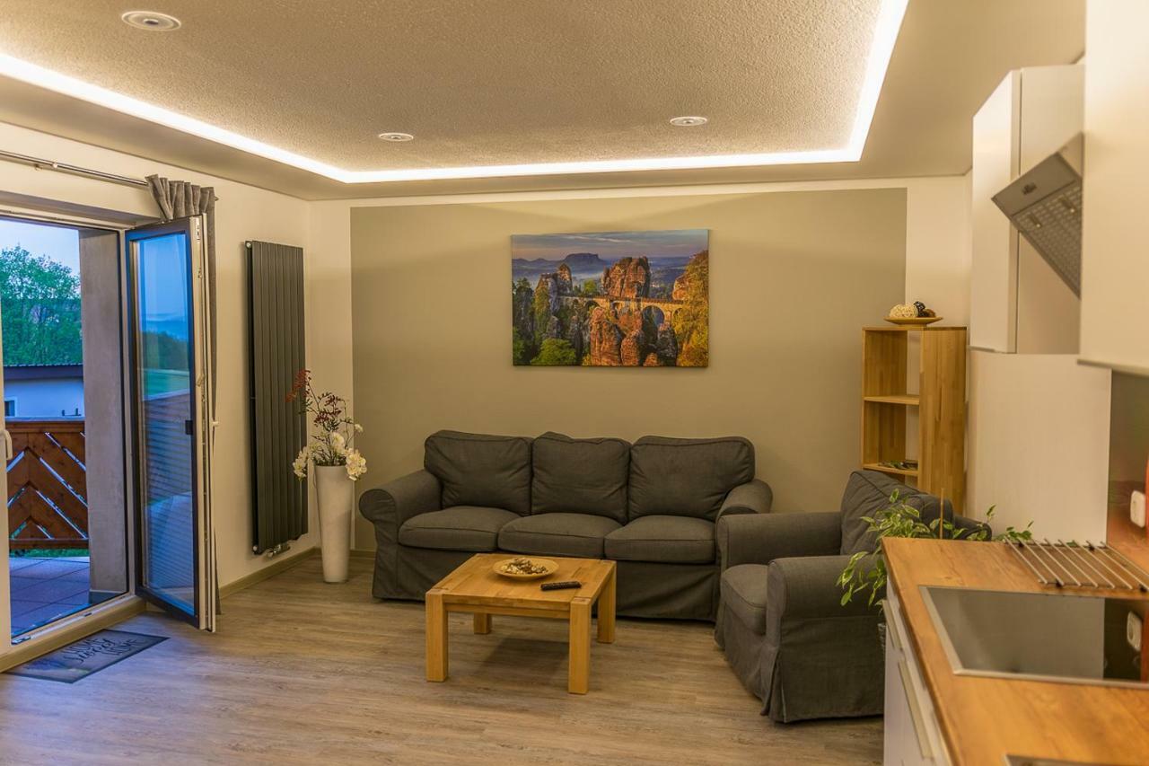 Ferienwohnung "Turmblick" Rathmannsdorf Zewnętrze zdjęcie